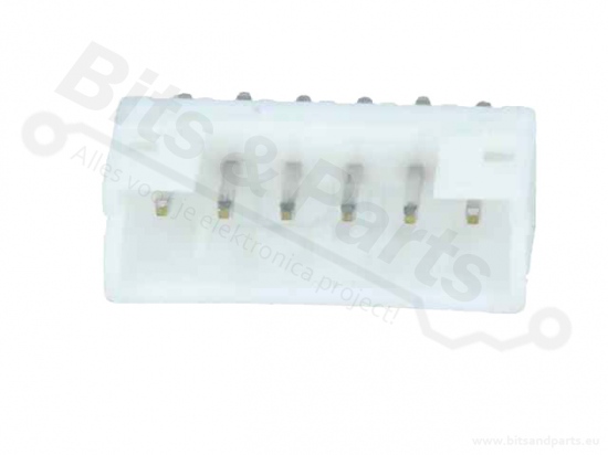 Box header JST PH 6-pin male connector 2mm